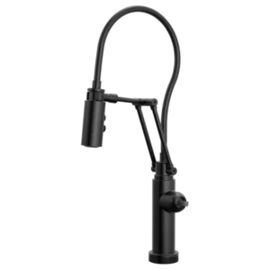 Brizo Matte Black Odin® Articulating