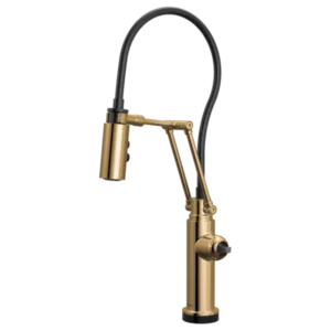 Brizo Polished Gold Odin® Articulating