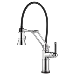 Brizo Polished Chrome Artesso® Articulating