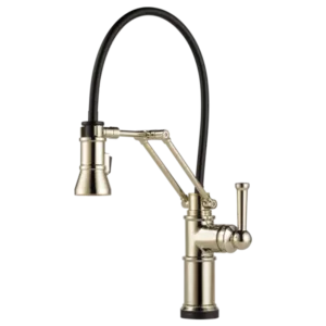 Brizo Polished Nickel Artesso® Articulating