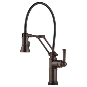 Brizo Venetian Bronze Artesso® Articulating