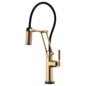 Brizo Luxe Gold Litze Pull-Down