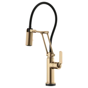 Brizo Luxe Gold Litze Pull-Down