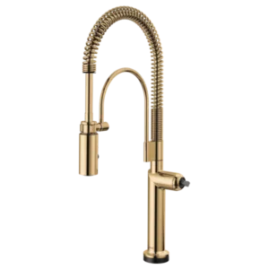 Brizo Polished Gold Odin® Pull-Down