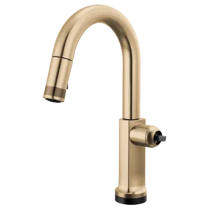 Brizo Luxe Gold Kintsu Pull-Down Prep