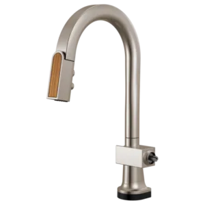 Brizo Stainless Steel/ Wood Frank Lloyd Wright® Pull-Down