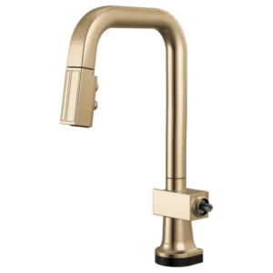 Brizo Luxe Gold Frank Lloyd Wright Pull-Down