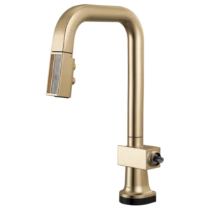 Brizo Luxe Gold / Wood Frank Lloyd Wright Pull-Down