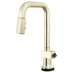 Brizo Polished Nickel Frank Lloyd Wright® Pull-Down