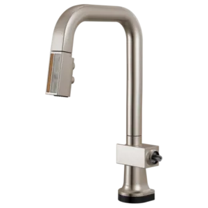 Brizo Stainless Steel/ Wood Frank Lloyd Wright® Pull-Down