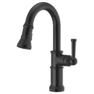 Brizo Matte Black Artesso® Pull-Down Prep