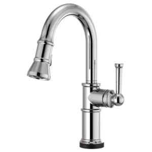 Brizo Polished Chrome Artesso® Pull-Down Prep