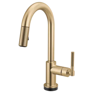 Brizo Luxe Gold Litze Pull-Down Prep