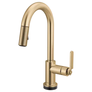Brizo Luxe Gold Litze Pull-Down Prep