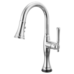 Brizo Polished Chrome The Tulham™ Kitchen Collection by Brizo® Pull-Down Prep