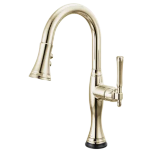 Brizo Polished Nickel The Tulham™ Kitchen Collection by Brizo® Pull-Down Prep