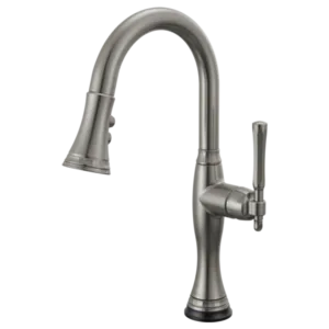 Brizo Luxe Steel The Tulham™ Kitchen Collection by Brizo® Pull-Down Prep