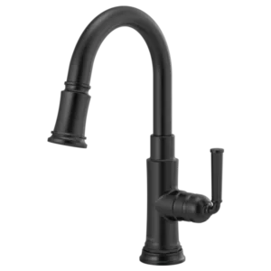 Brizo Matte Black Rook® Pull-Down Prep