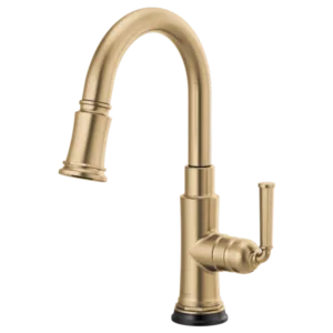 Brizo Luxe Gold Rook Pull-Down Prep