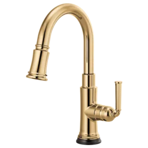 Brizo Polished Gold Rook® Pull-Down Prep
