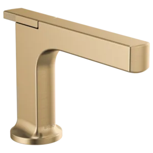 Brizo Luxe Gold Kintsu Single Hole