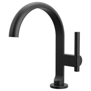 Brizo Matte Black Roccesco™ Single Hole