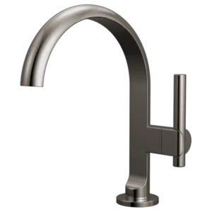 Brizo Brilliance Black Onyx Roccesco™ Single Hole