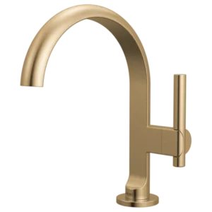Brizo Luxe Gold Roccesco Single Hole