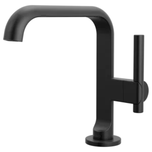 Brizo Matte Black Roccesco™ Single Hole