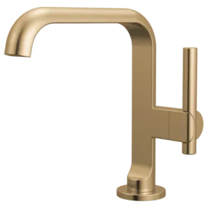 Brizo Luxe Gold Roccesco Single Hole