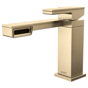 Brizo Luxe Gold Frank Lloyd Wright Single Hole