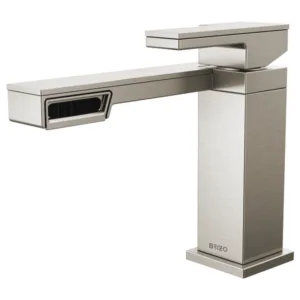 Brizo Luxe Nickel Frank Lloyd Wright® Single Hole