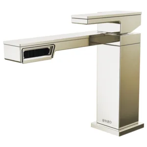 Brizo Polished Nickel Frank Lloyd Wright® Single Hole