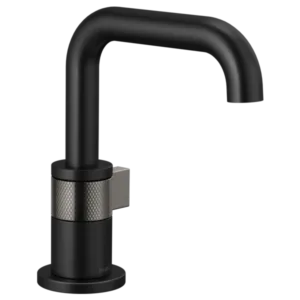 Brizo MATTE BLACK/LUXE STEEL Litze® Single Hole