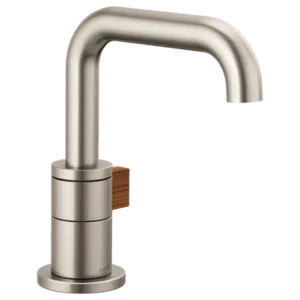 Brizo Luxe Nickel / Teak Wood Litze® Single Hole