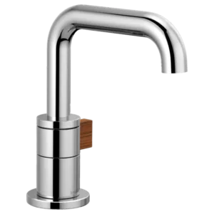 Brizo Polished Polished Chrome / Teak Wood Litze® Single Hole