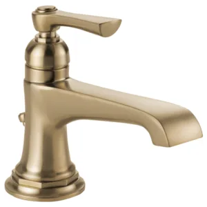 Brizo Luxe Gold Rook Single Hole