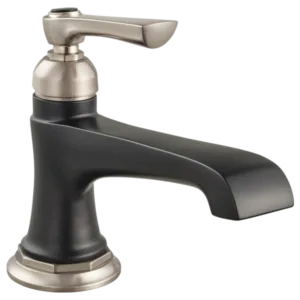 Brizo Luxe Nickel /Matte Black Rook® Single Hole