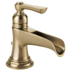 Brizo Luxe Gold Rook Single Hole