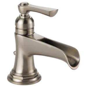 Brizo Luxe Nickel Rook® Single Hole