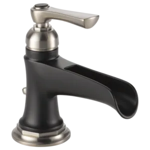 Brizo Luxe Nickel /Matte Black Rook® Single Hole