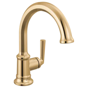 Brizo Polished Gold Beauclere™ Single Hole