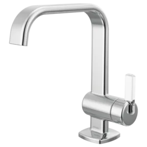 Brizo Polished Polished Chrome / Clear Acrylic Allaria® Single Hole