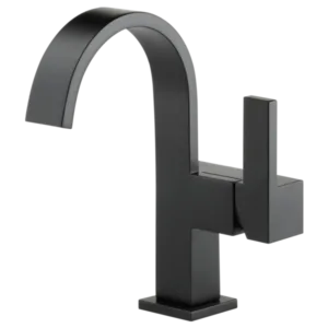 Brizo Matte Black Siderna® Single Hole