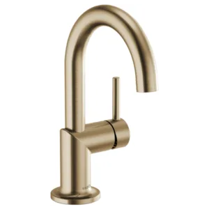 Brizo Luxe Gold Odin Single Hole