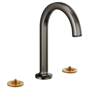 Brizo Brilliance Black Onyx Kintsu® Widespread