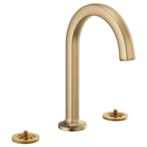 Brizo Luxe Gold Kintsu Widespread