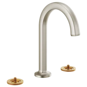 Brizo Luxe Nickel Kintsu® Widespread