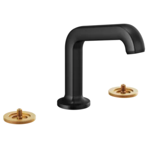 Brizo Matte Black Kintsu® Widespread