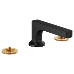 Brizo Matte Black Kintsu® Widespread